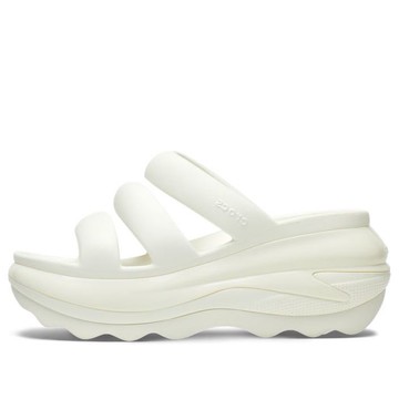 Crocs Mega Crush Triple Strap 'Chalk White'