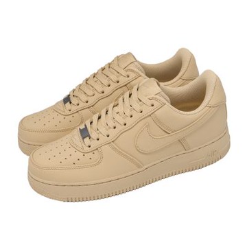 Nike 休閒鞋 Air Force 1 Low Retro PRM 男鞋 奶茶 皮革 AF1 IM3078-200