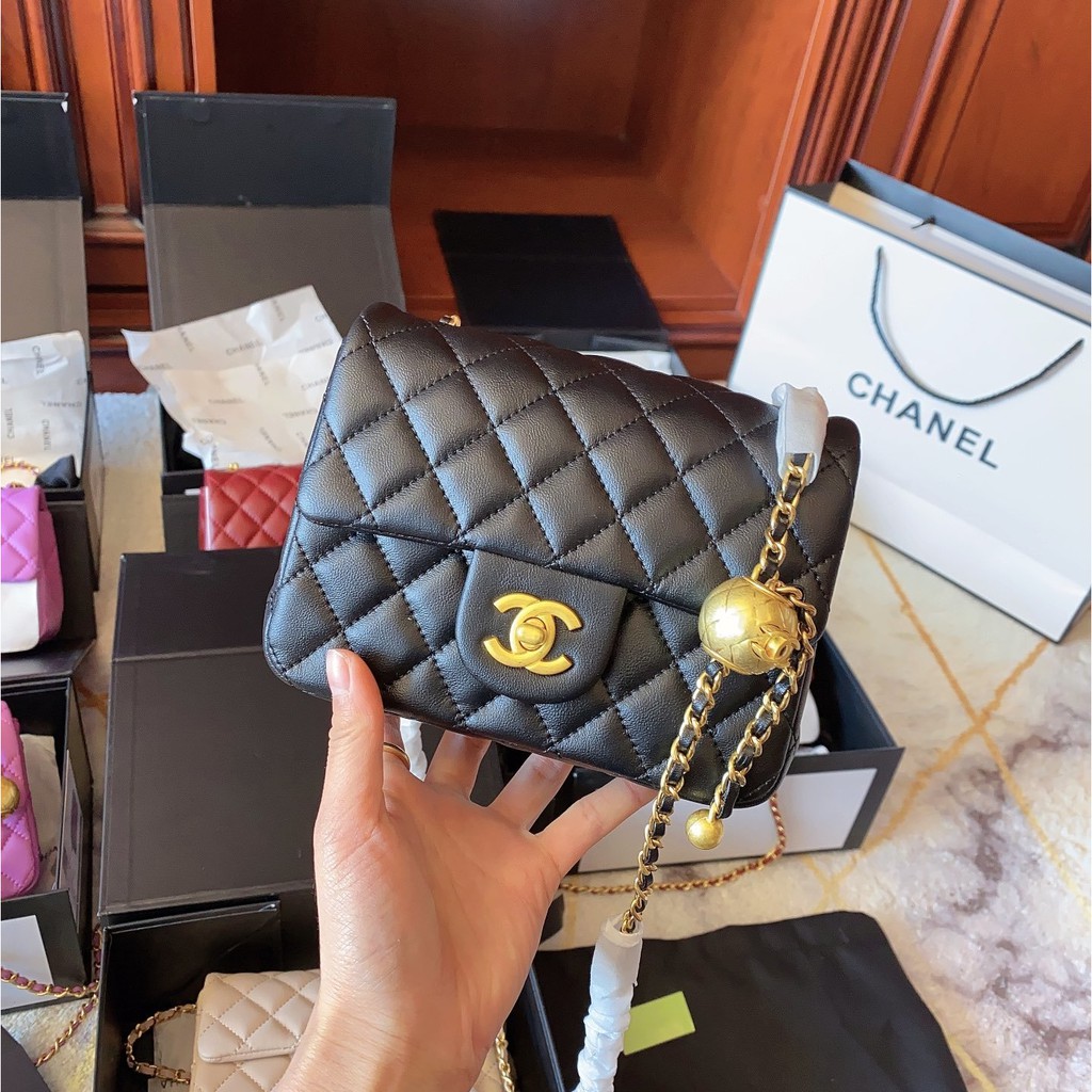 香奈兒/Chanel 菱格方胖子夏季爆款經典方胖子鏈條包優質羊皮紋手感超級好原版五金超級大牌推薦| 淘寶台灣| LINE購物