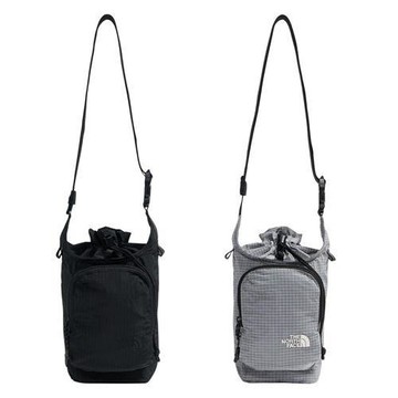 The North Face 北面 斜背包 隨身小包 防撕裂 黑/灰 NF0A8JCDJK3/NF0A8JCDMYB