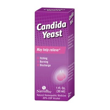 Candida Yeast Relief 1 FL Oz by NatraBio