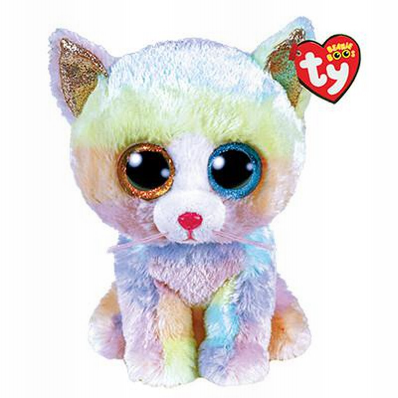 Amazon.co.jp: TY ビーニーベイビーズ BEANIE BABIES SCAT ネコ ぬいぐるみ : おもちゃ