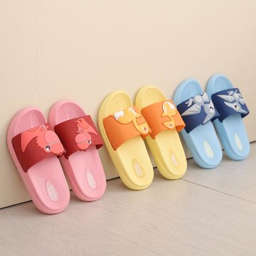 【333家居鞋館】萌龍出沒★經典造型設計童拖鞋