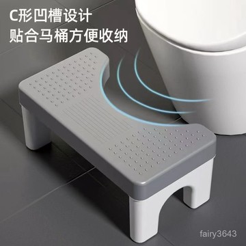 ✴️有貨在臺+99免運✴️魔術貼防滑踩踏凳｜雙面止滑紋理+防翻底座｜浴室/洗漱台多場景適用｜承重150kg｜孕婦如廁輔助