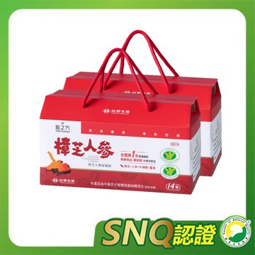 《醫之方》 樟芝人參滋補液(14入)X2