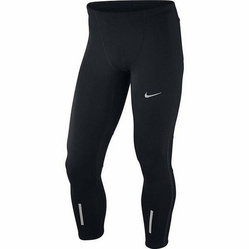 セール Nike ナイキ ランニング メンズタイツ ナイキ テック3 タイツ 6428 010 メンズ ブラック リフレクティブシルバー 通販 Lineポイント最大0 5 Get Lineショッピング