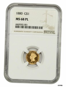 アンティークコイン NGC PCGS G MS68 PL-最もよく知られたもの ゴールドコイン-最もよく知られたも