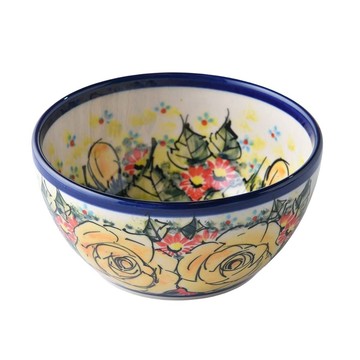 波蘭陶 繁花逸麗系列 餐碗 12cm