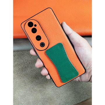 適用vivo S19PRO手機殼新款真皮腕帶支架保護套鏡頭全包防摔高端創意s18pro商務高檔手機套簡約男女士送掛繩