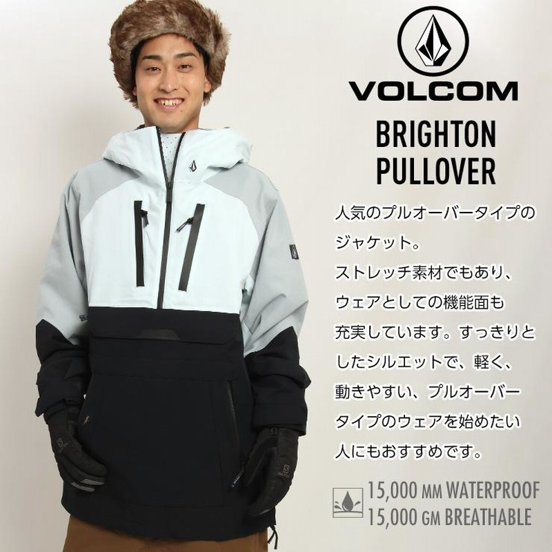 正規品 22-23 VOLCOM ボルコム BRIGHTON PULLOVER プルオーバー ...