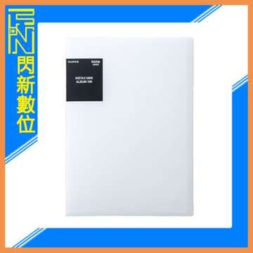 FUJIFILM 富士 instax MINI ALBUM 108 透明相本 相冊 相簿 /108張(公司貨)拍立得