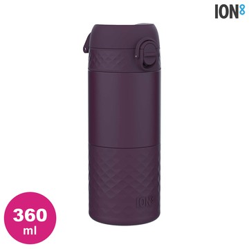 ION8 Mug Insulated Steel 保溫水壺I8HS360 / Blackberry黑莓 (收納扣環) 360ml
