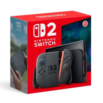 任天堂 Nintendo Switch 2 主機(NS2台灣公司貨)