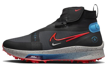 AIR ZOOM INFINITY TOUR 2 SHIELD WIDE ANTHRACITE BRIGHT CRIMSON