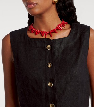 Posse Emma linen minidress