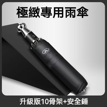免運 極致雨傘 QX50 QX60 QX70 EX FX JX Q50 Q60 Q30 適用 自動雨傘 汽車雨傘 車用折