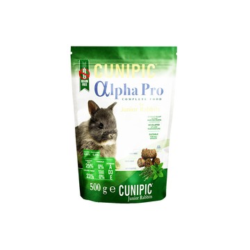 CUNIPIC 西班牙 頂級專業照護系列 無穀幼兔飼料 500g