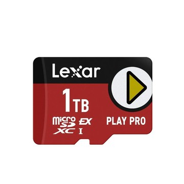 Lexar PLAY PRO MicroSDXC Express 1TB 超高速記憶卡(Switch 2專用)