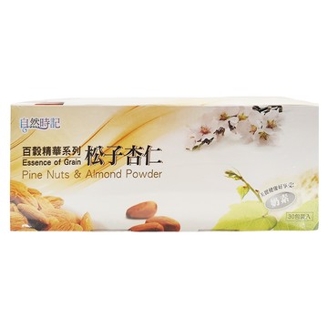 Nature Time 自然時記 百穀精華之松子杏仁  750g  1盒