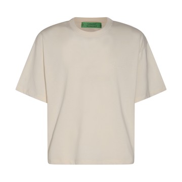Garment Workshop - Cream Cotton T-shirt