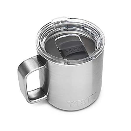 YETI Rambler 10 oz Stackable Mug, Vacuum Insulated, Stainless Steel with Ma＿並行輸入品