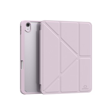 【HIPPORIZZ】iPad Air 11吋、Air 10.9吋 Origo 晶透筆槽防摔殼 薰衣紫色