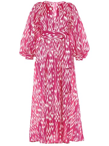 ERES - Tornado cotton beach dress - women - Cotton - S - Pink