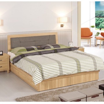 MUNA家居 奈德5尺床片型雙人床 151.5X198X90.5cm