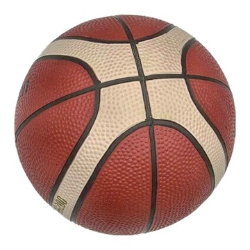 molten 橡膠1號籃球 咖啡米白金  B1G200  均碼  1個