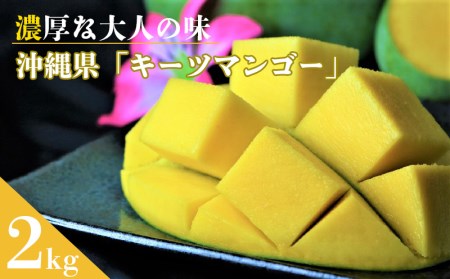 濃厚な大人の味　沖縄県「キーツマンゴー」2kg