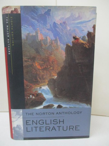 【書寶二手書T3／原文小說_UJE】The Norton Anthology of English Literature, The Major Authors Eighth Edtion_Greenblatt, Stephen (EDT)/ Abrams, M. H. (EDT)