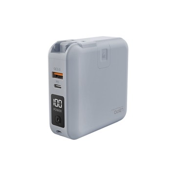 【LaPO】多功能無線充行動電源(WT-03CM) 迷霧灰