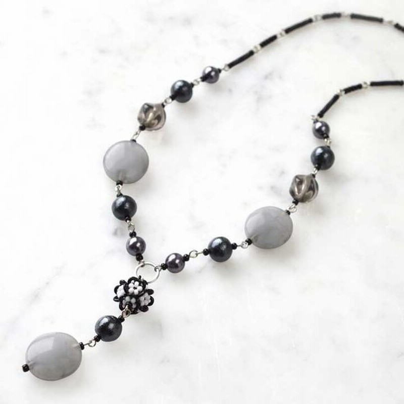 ビーズキット Miyuki コローレ ネックレスキット コッラーナ ネラ Bfk 560 アクセサリーキット 手作り ハンドメイド 手芸 おしゃれ 通販 Lineポイント最大0 5 Get Lineショッピング