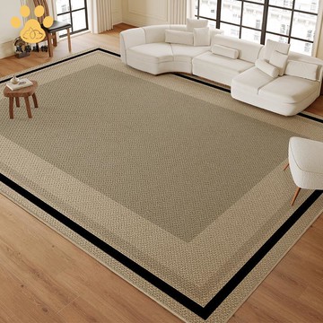 免運 圈絨地毯 客廳可擦免洗秋冬法風輕奢高級沙發家用房間 地墊W12/9