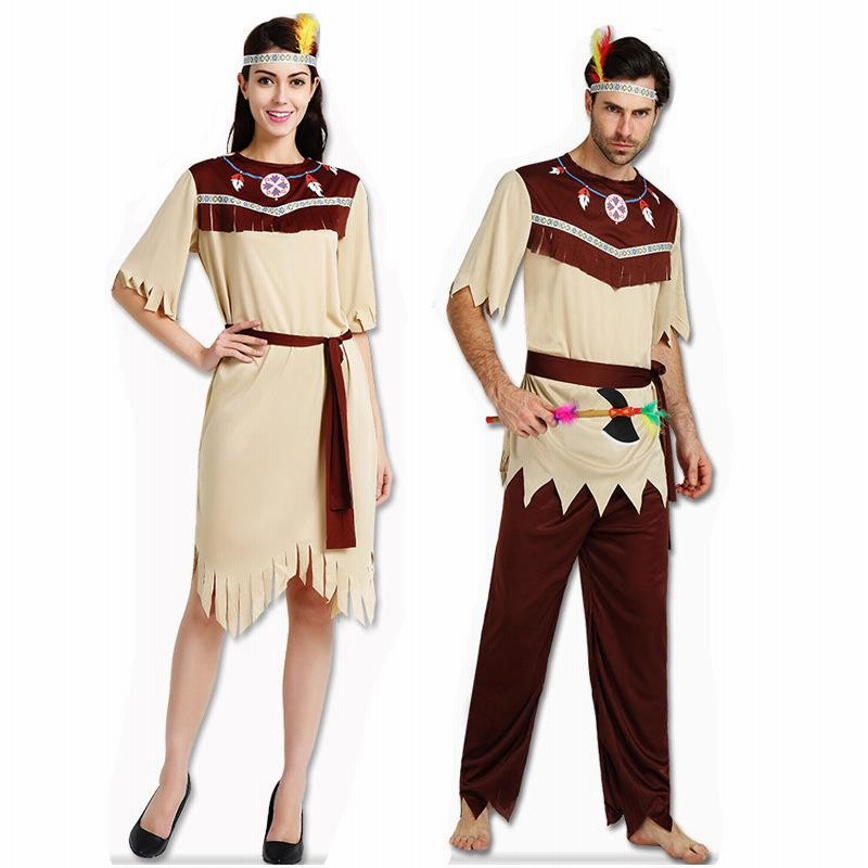 ハロウィン インディアン仮装 変装 パーティー 学園祭 文化祭 男性用 ハロウィン オールインワン 大人 イベント パーティー演劇演出服舞台服 通販 Lineポイント最大get Lineショッピング