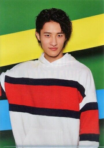 岩本照(Snow Man)A4文件夾JohnnysISLAND STORE