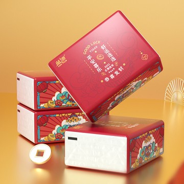 金幣-藍漂虎年抽紙9包