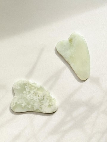 Natural Stone Gua Sha Face Device