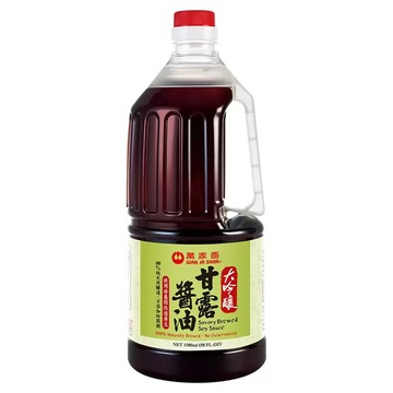 萬家香 大吟釀 甘露醬油  1.5L  1瓶