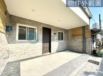 東區東英LALAPORT大面寬精裝平房｜台中市東區東英六街