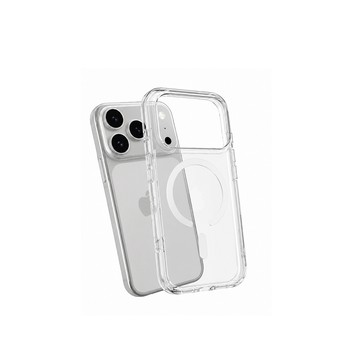SwitchEasy NUDE M iPhone 18/17 MagSafe磁吸軍規防摔透明保護殼Pro/Pro Max