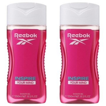 Reebok 銳步 超越自我女性保濕香水沐浴膠  2個  250ml