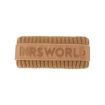 五折出清 厚版羊毛字母頭帶-茶色 (七色可選) 【INRSWORLD】