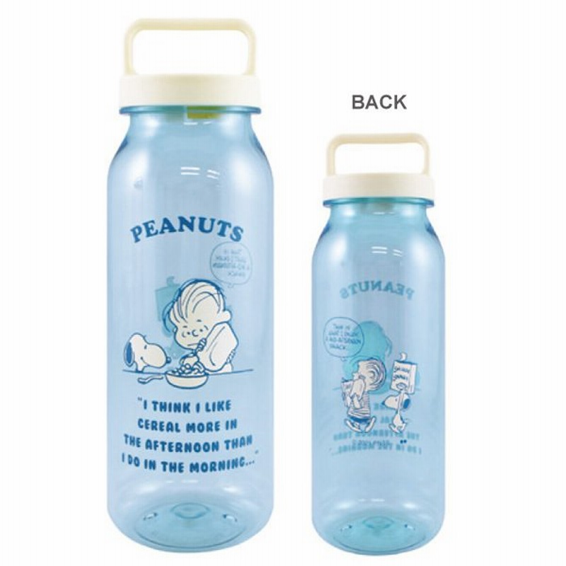 スヌーピー ドリンクボトル ブルー Pf 1500 通販 Lineポイント最大get Lineショッピング