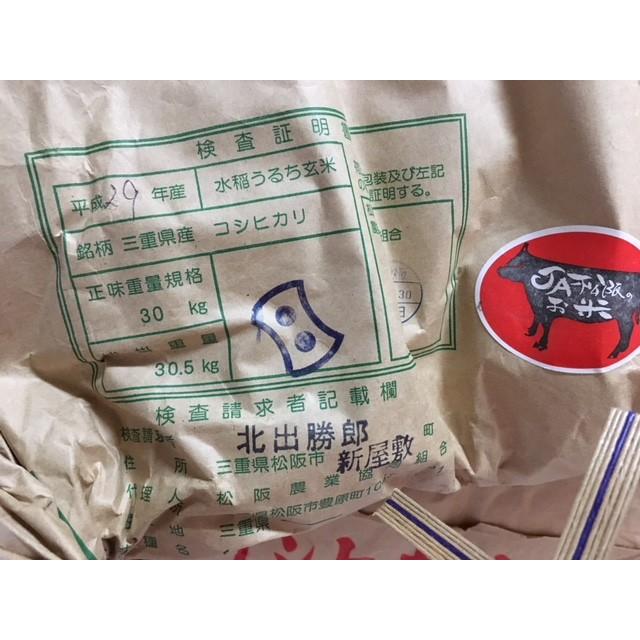 米　令和5年度産　三重県産　コシヒカリ 5kg