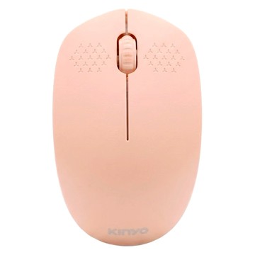 Kinyo 2.4GHz 無線滑鼠  GKM-910  粉色