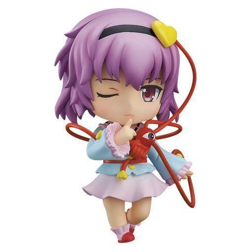 売上実績NO.1 「東方Project」 流通 中古フィギュア ＆ GOODSMILE ONLINE 古明地さとり ねんどろいど SHOP限定 東方Project