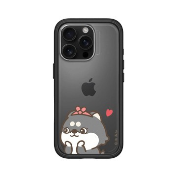 iPhone 16 Pro Mod NX 黑 - 嗨小強 Hi John - 情侶款-圓圓