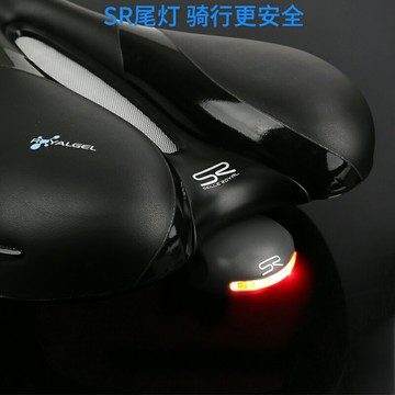 SELLE ROYAL山地公路自行車尾燈SR坐墊尾燈鞍座fizik座墊燈警示燈