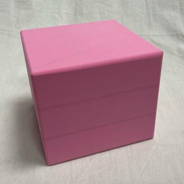 《客製品》EVA FOAM粉紅色方塊12*12*10cm
